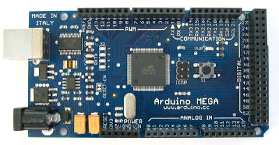 Двусторонняя печатная плата с маской для контроллера ARDUINO MEGA