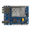 ,    ARDUINO: ARDUINO TIAN  ,  Arduino  Linux   32-  SAMD21G18 16 (Arduino )  Atheros AR9331 400  (Linux ), 64  , 16   ,  WiFi, Ethernet, USB ,   
