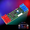  ,  :   .      DIY.     NE555   CD4017.  9-12. : 92*30