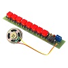  ,  :  .      DIY.
NE555 electronic organ parts eight-note electronic organ electronic production kit DIY fun productio