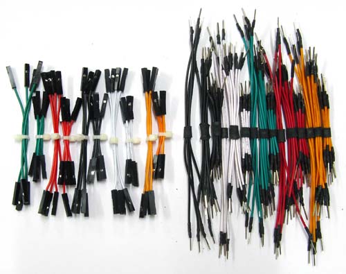 Кабели, разъёмы, провода Breadboard jumper cable pack DAGU Breadboard jumper cable pack Кабели, разъёмы, провода Breadboard jumper cable pack DAGU Breadboard jumper cable pack
