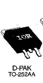  MOSFET IRFR9220 SMD