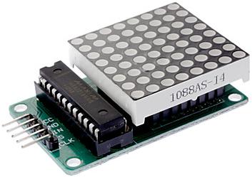  RL003.  LED- 8 x 8