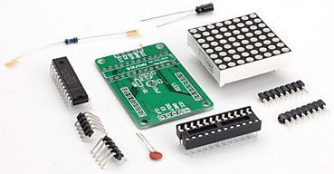  RL003.  LED- 8 x 8  