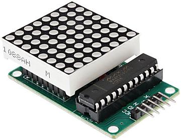  RL003. LED- 8 x 8