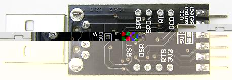  RC012.  USB  COM- TTL/CMOS (RS232) (CP2102-v2.0)